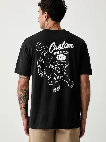 Vans T-shirt ανδρικό μαύρο