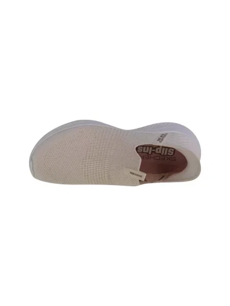 Pantofi Skechers alb