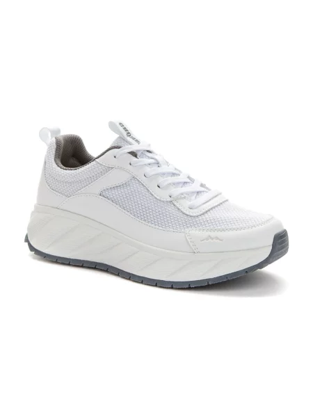 Sneakersy Grunberg białe