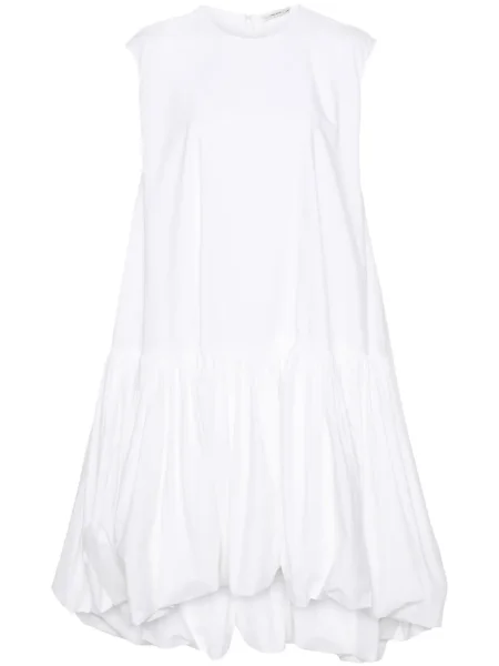 Rochie midi The Row până la genunchi de costum alb