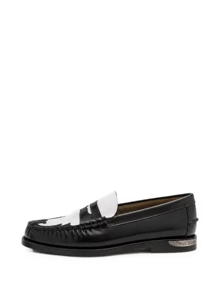 Pantofi loafer Sebago din piele negru