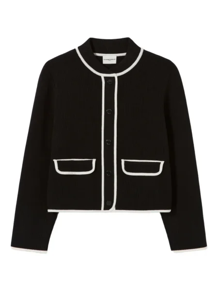 Cardigan Claudie Pierlot tricotate negru
