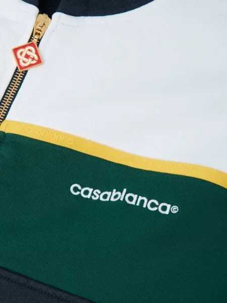 Hanorac cu glugă Casablanca albastru