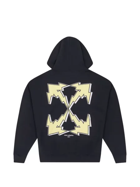 Hanorac cu glugă Off-white alb