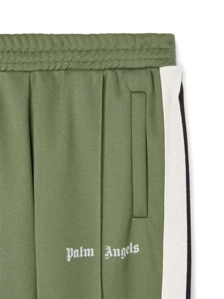 Παντελόνι Palm Angels πράσινο
