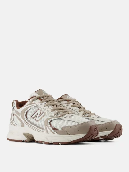 Кроссовки New Balance 530 бежевые