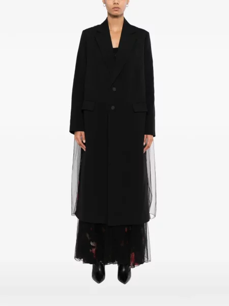 Palton Quetsche negru