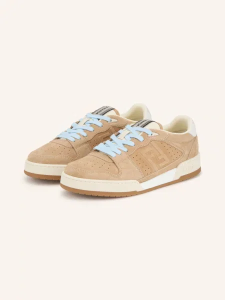Fendi Sneakersy velbloudí / tmavě modrá