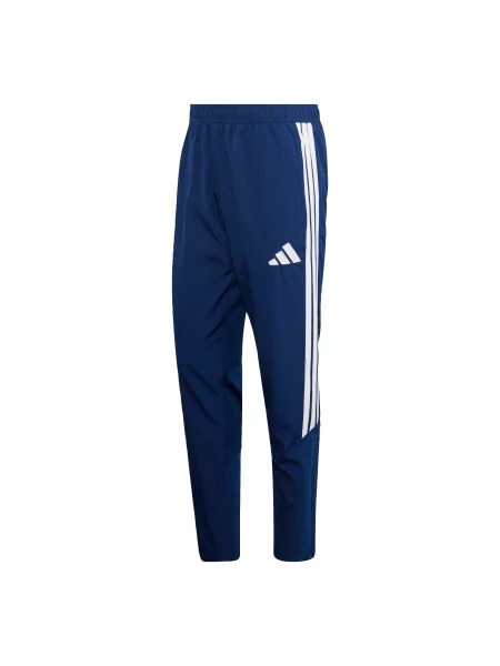 ADIDAS PERFORMANCE Sportovní kalhoty League tmavě modrá bílá