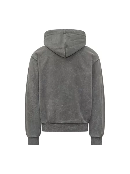 Bluza z kapturem Gcds z kapturem z ćwiekami szara