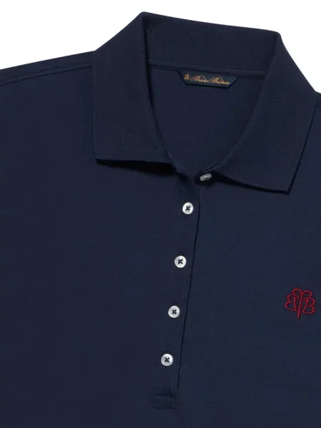 Polo Brooks Brothers με κέντημα μπλε
