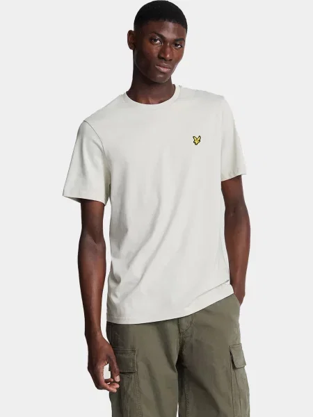 Футболка Lyle & Scott бежевий