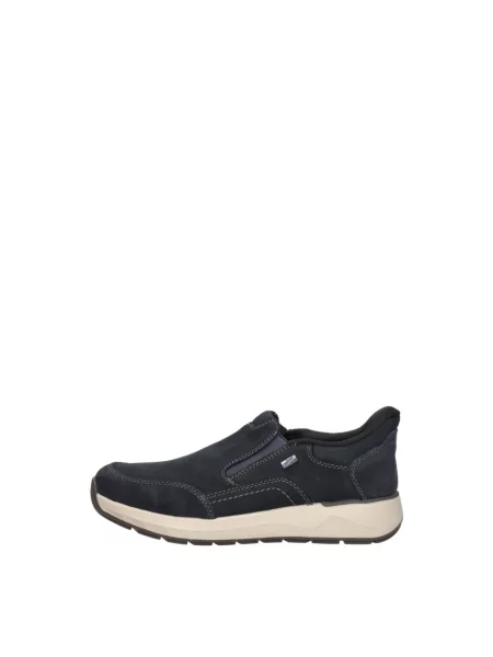 Sneakersy Rieker niebieskie