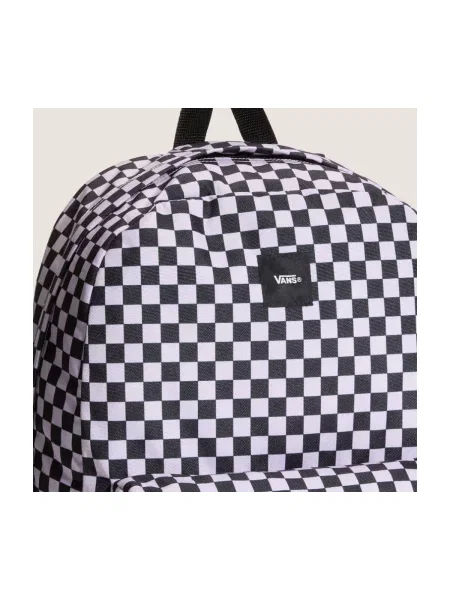 VANS Ruksak Old Skool tamno smeđa / bijela crna