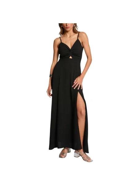 Rochie maxi Morgan De Toi negru