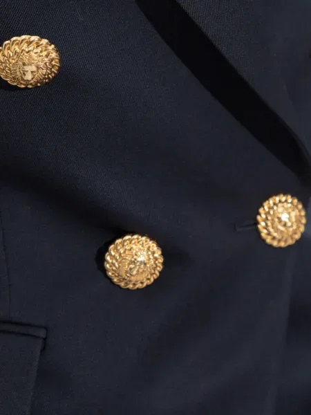 Sacou Balmain albastru