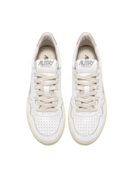Autry Sneakersy weiss białe