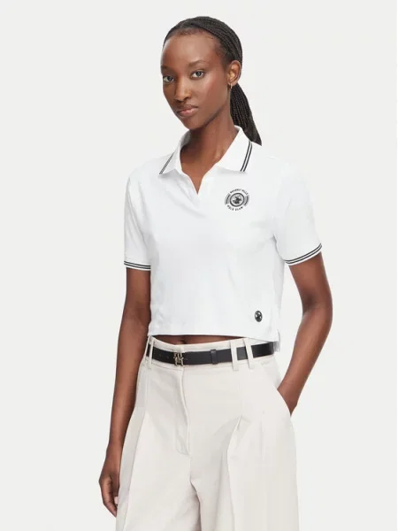 Beverly Hills Polo Club Tricou polo alb