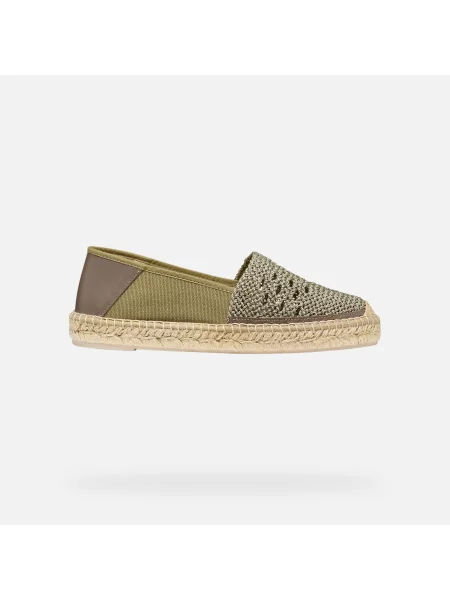 Espadrile Geox verde