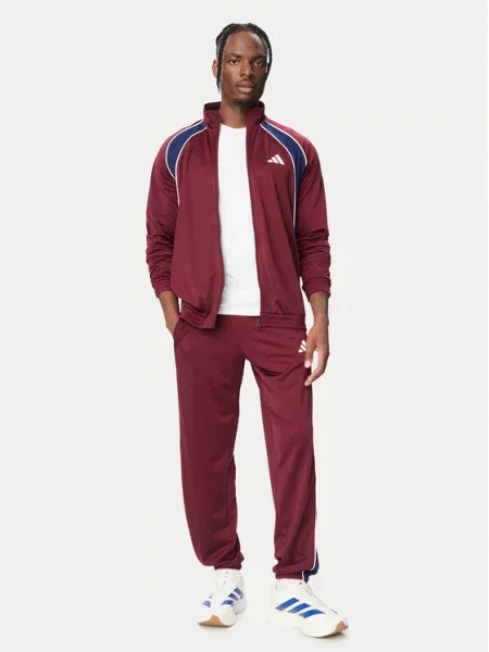 Adidas Sportinis kostiumas Colour Block Vyšninė