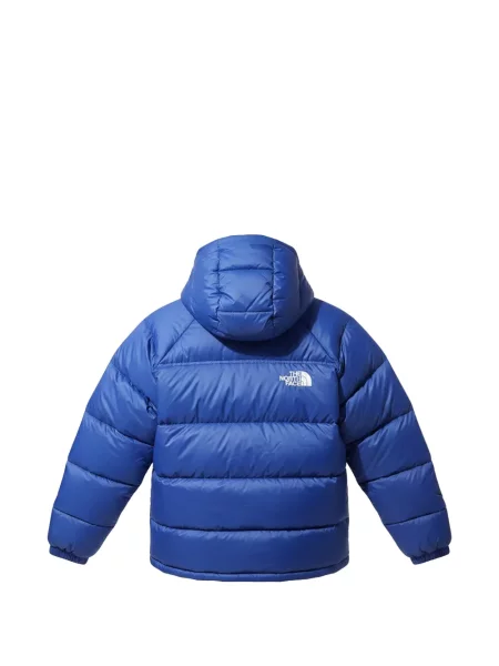 Kurtka puchowa dziecięca The North Face niebieska