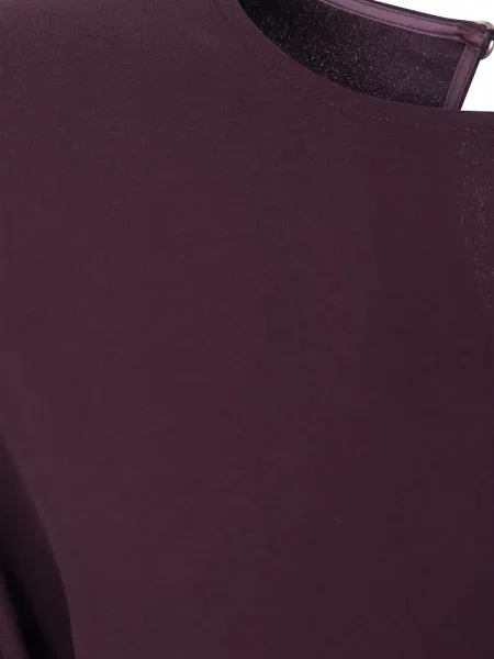 Scurt cu centură bluză Joseph violet