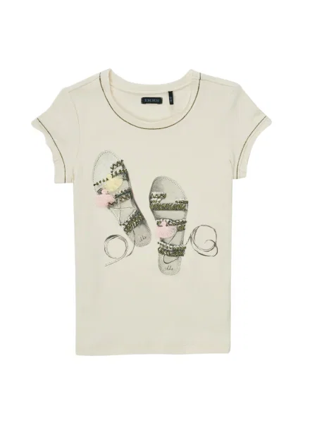 Tricou copii Ikks alb