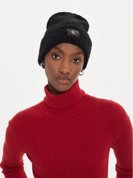 Calvin Klein Căciulă Hardware negru