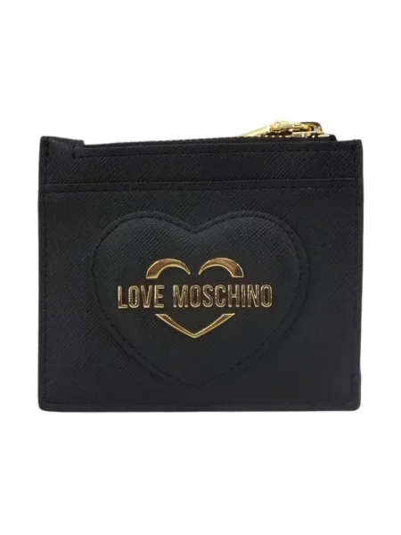 Portfel Love Moschino czarny