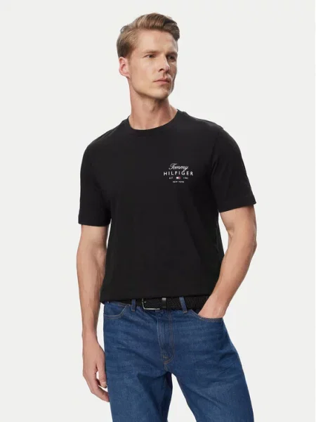 Tommy Hilfiger Tricou negru