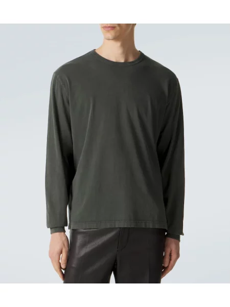 Tricou Our Legacy din jerseu verde