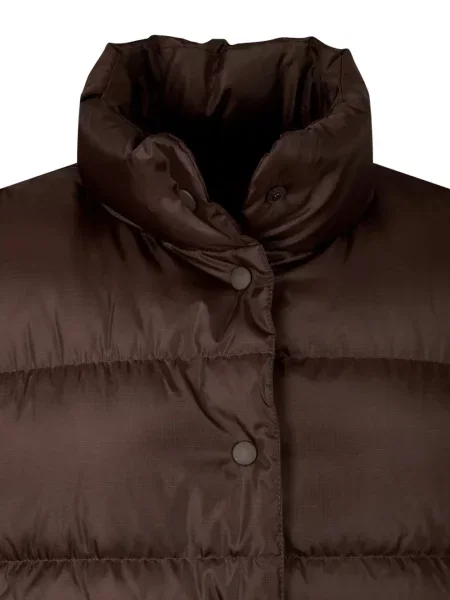 Reversibil vestă Tomboy maro