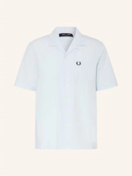 Fred Perry Koszula Wypoczynkowa Comfort Fit blau granatowa