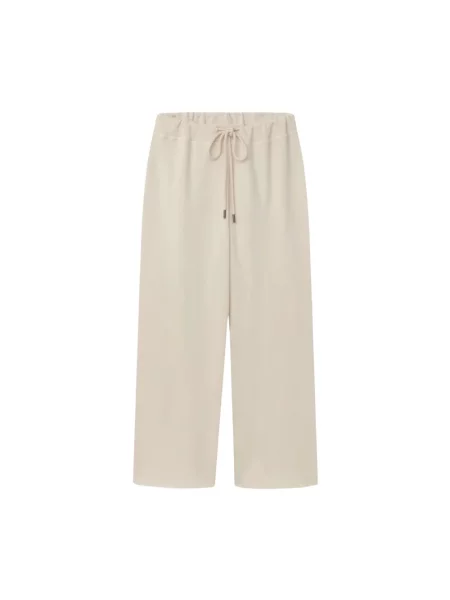 Szerokie spodnie dresowe The Great. beżowe