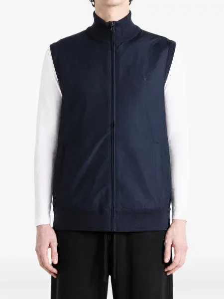 Pulover Polo Ralph Lauren cu broderie fără mâneci roz