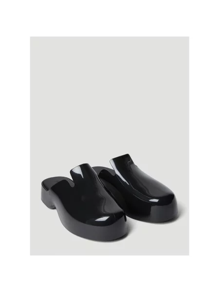 Klapki mules Melissa czarne