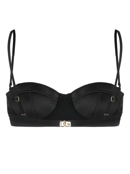 Bikinis Dolce & Gabbana juoda