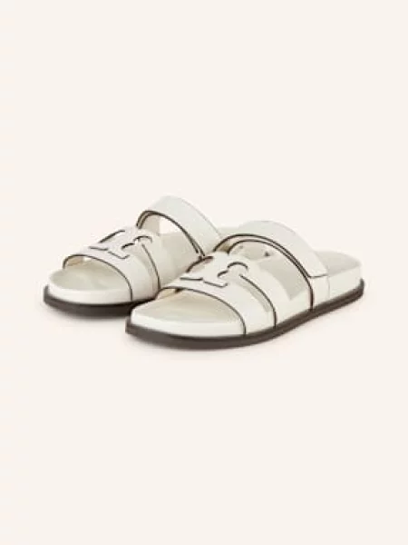 Tory Burch Pantofle Ines režná