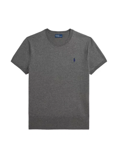 Поло Polo Ralph Lauren серое