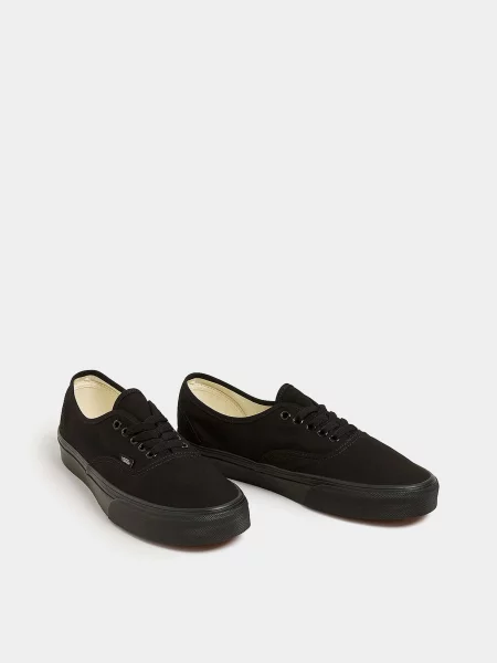 Vans Authentic Кеди низькі Унісекс Текстиль чорний