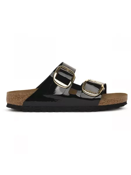 Papucs Birkenstock Arizona Big Buckle Bf fekete