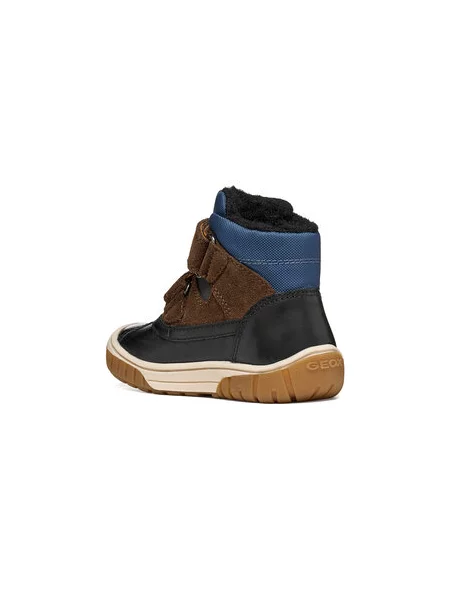 Csizma Geox B Omar Boy Wpf S fekete