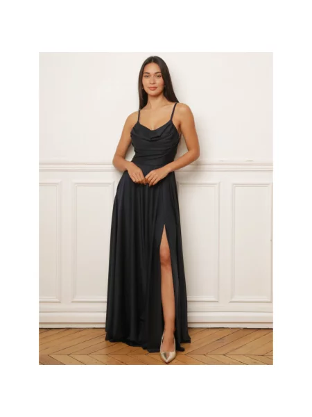 Rochie La Modeuse albastru