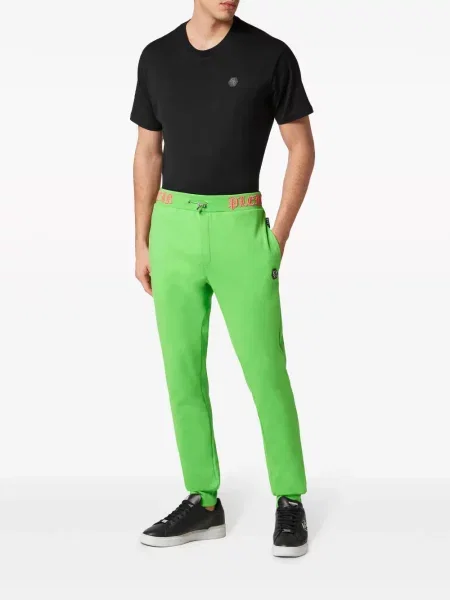 Kelnės Philipp Plein žalia