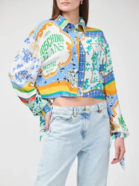 Блузка Moschino Jeans