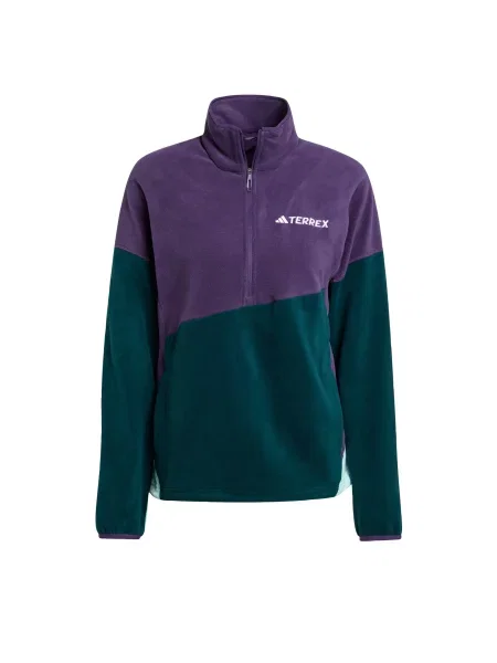Flisas megztinis Adidas Terrex balta