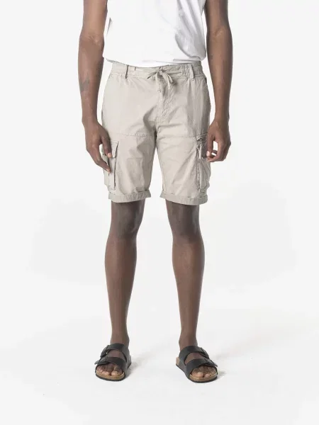 KOROSHI Pantaloni cu piatră gri