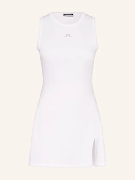 J.Lindeberg Sukienka Tenisowa weiss biała