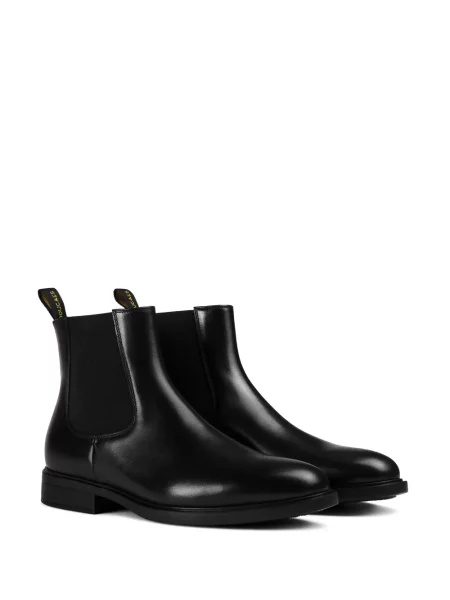Botine chelsea Doucal's din piele negru