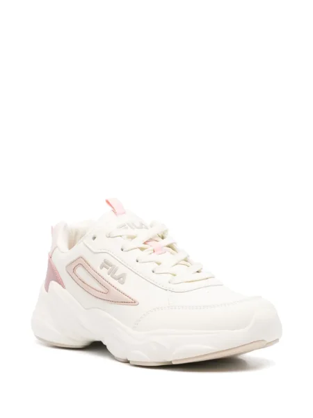 Sneakerși Fila alb